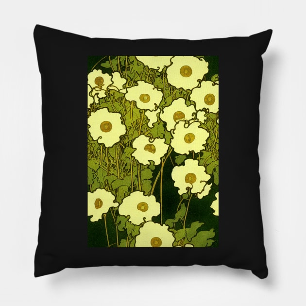 Beautiful Stylized Yellow Flowers, for all those who love nature #173 Pillow by Endless-Designs