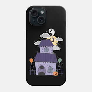 Kawaii Haunted House Phone Case