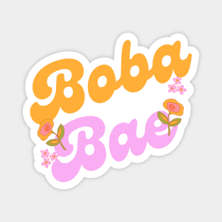 Boba Bae Magnet