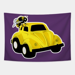 Bumblebee Tapestry