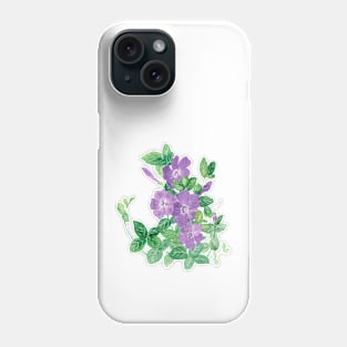 April 10th birthday flower Phone Case