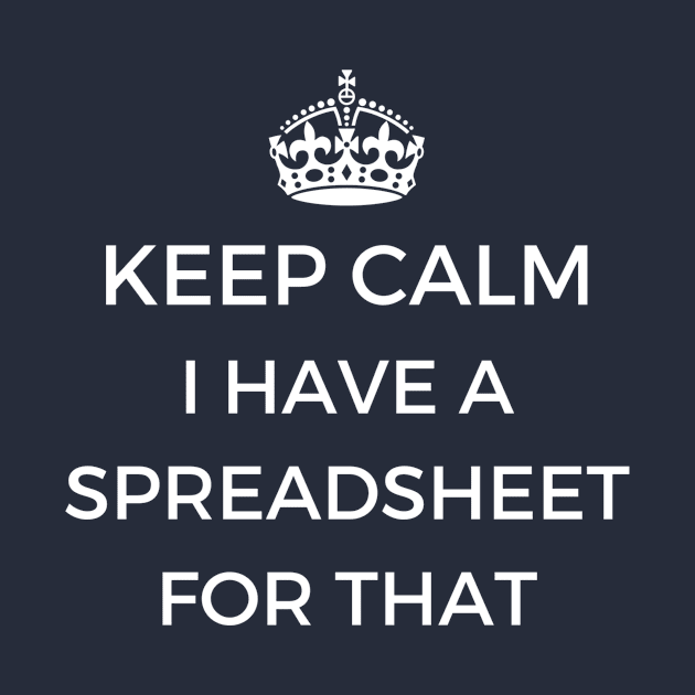 Funny Accountant spreadsheet Excel by Life of an Accountant