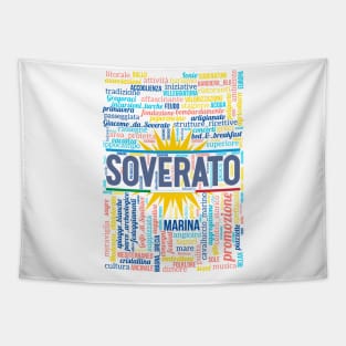 Wordart: Soverato Tapestry