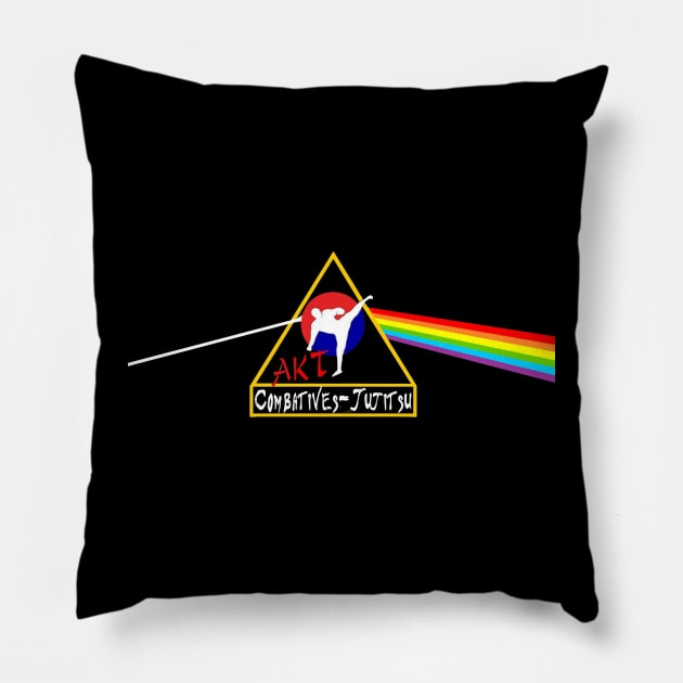 Dark Side of the Moon Jujitsu Pillow by AKTionGear