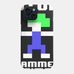 Lemmings Blocker Phone Case