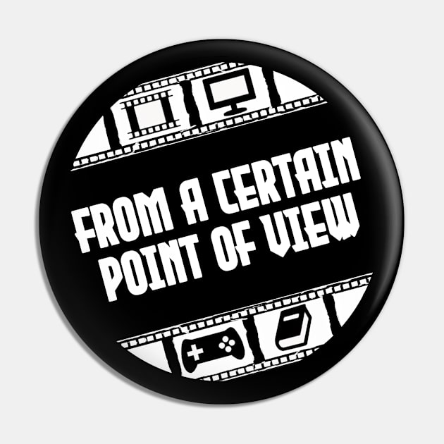 New Logo! Pin by From a Certain Point of View