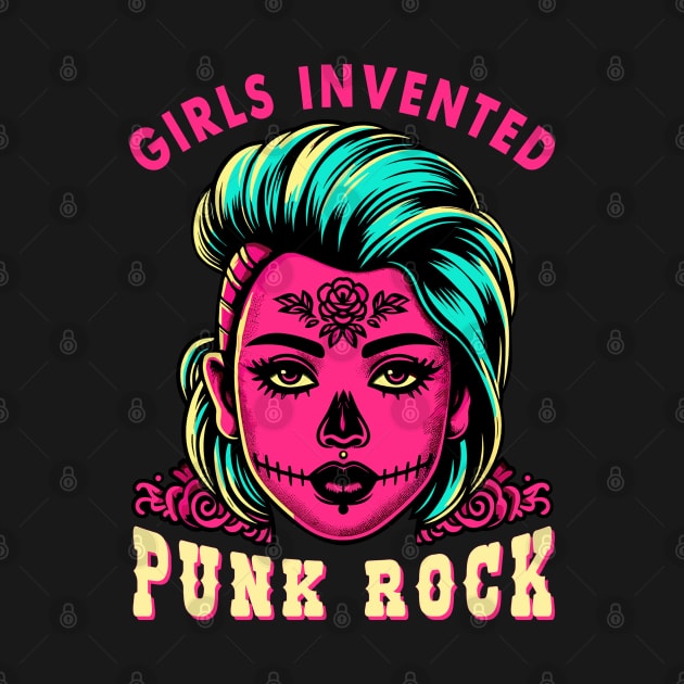 Girls Invented Punk Rock by SergioArt