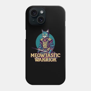 Meowtastic Warrior Phone Case