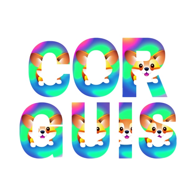 Cute Corgis by Sanarnos