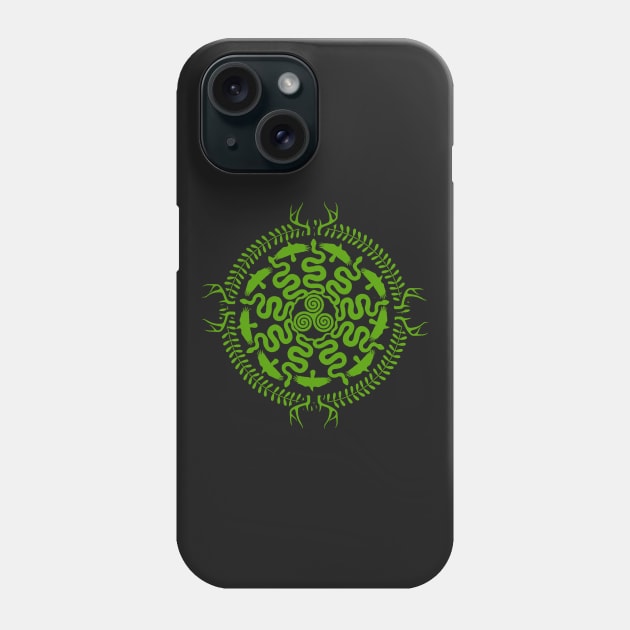 Landwights Shield Phone Case by IanCorrigan