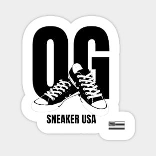 OG Sneaker USA Magnet