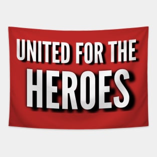 United For The Heroes Tapestry