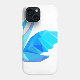 MINIMALIST POLYGON SWAN Phone Case