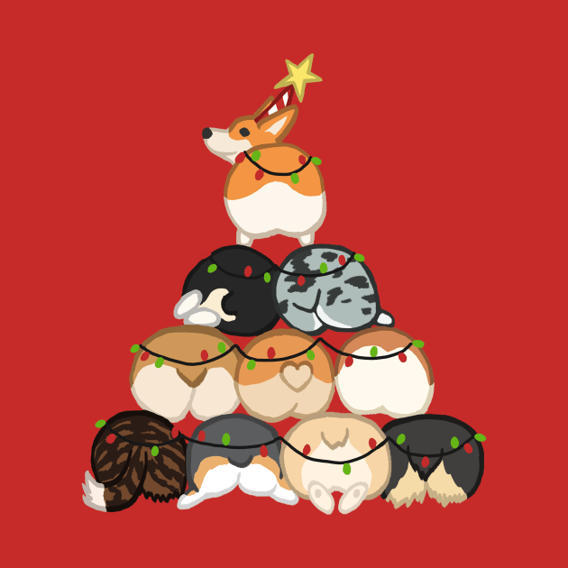 A Very Corgi Christmas by BunnyBomb