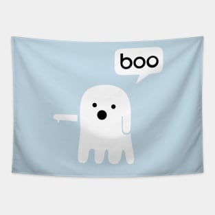 Boo Ghost Whistle - Booed by the ghost Tapestry