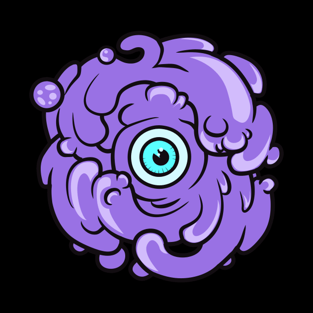 Eye Purple Hole by EYECATC