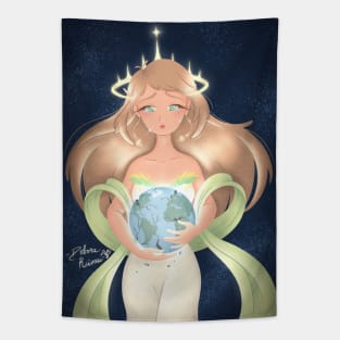 Mother Earth Tapestry