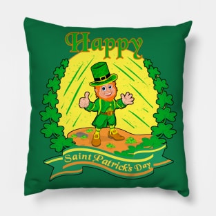 St patrick's day T-shirt - St patrick's day cute t-shirt. Pillow