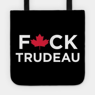 Fuck Trudeau Tote