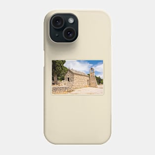 St Nicholas Church in Split, Croatia Phone Case