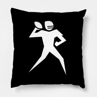 football player Pillow