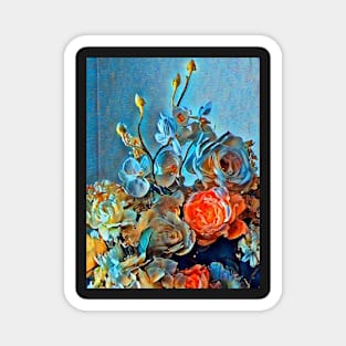 Opinionated flowers Magnet