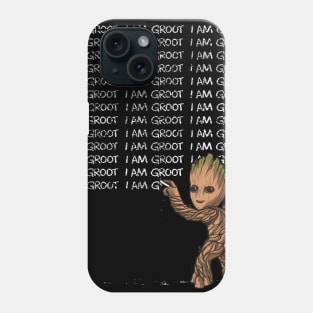 I Am Groot Phone Case