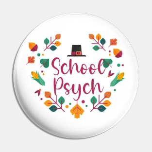 School Psychologist Pin