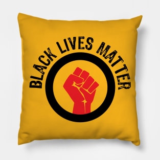 Black Lives Matter stop racism Pillow