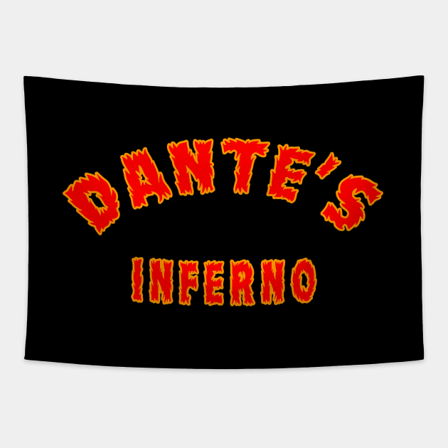 Dante's Inferno Tapestry by Lyvershop