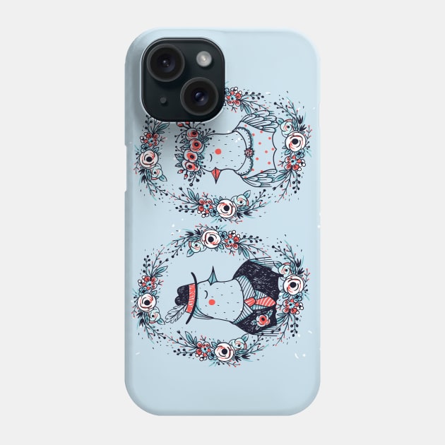 Wedding Birds Phone Case by annapaff