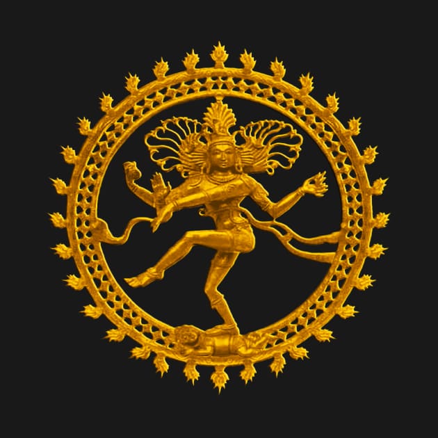 Dancing Shiva by svahha