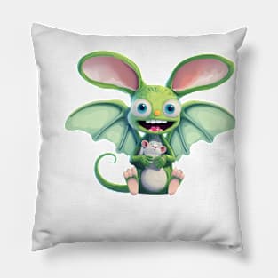 Dragon Bunny Pillow