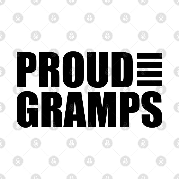 Gramps - Proud Gramps by KC Happy Shop