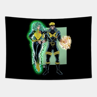 Havok and Polaris Tapestry