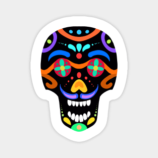 Mexico skull Magnet