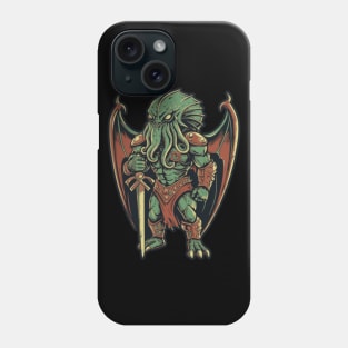 Cthulhu Knight Phone Case