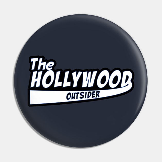 The Hollywood Outsider Baseball Logo Pin by TheHollywoodOutsider