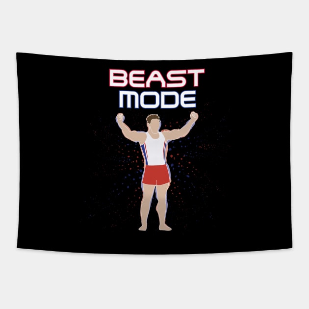 Beast Mode Tapestry by Flipflytumble