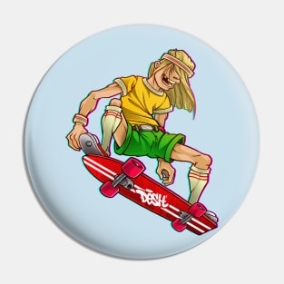 Skate Pin