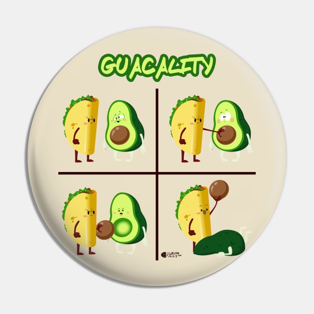 Guacality Pin by cseguritanart