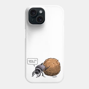 Pooped! Phone Case