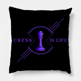 Chess is life Pillow