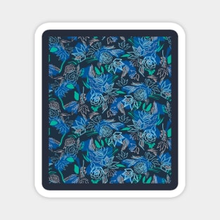 Matisse Ocean Flowers Magnet