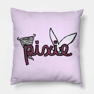 Fast-flying Pixie Pillow