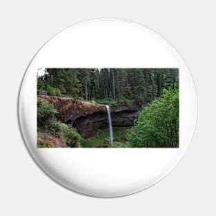 Silver Falls State Park Oregon Pin