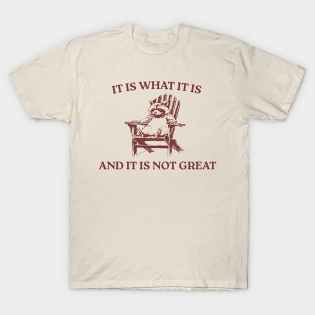 It Is What It Is And It Is Not Great