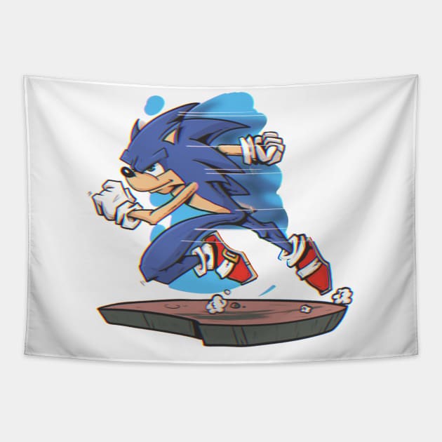 sonic Tapestry by dubcarnage