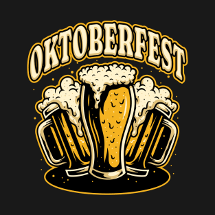 3 Beers Oktoberfest Party T-Shirt