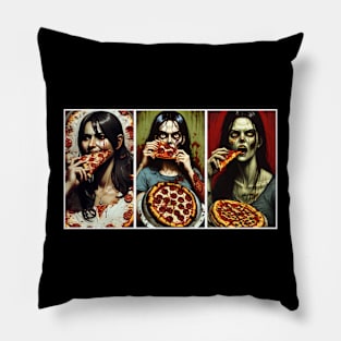 Pizza Zombies Pillow